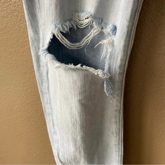 One Teaspoon Shabbies Drawstring Boyfriend Jeans - medium - Hustler Blue - Picture 12 of 14